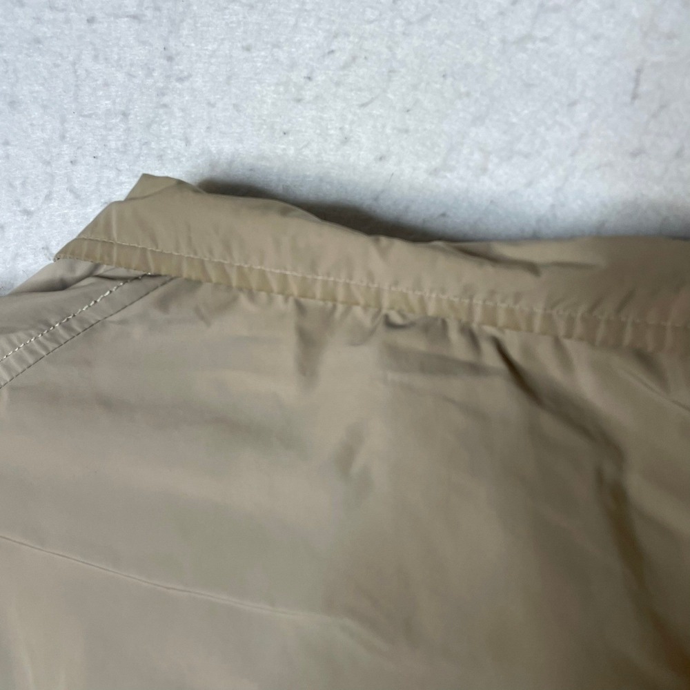Burberry Harrington Jacket Mens Large Tan Nova Check Lining Lightweight Full Zip - Picture 12 of 15